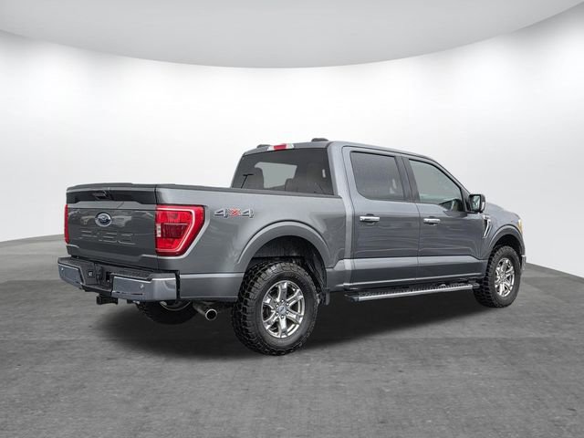 Certified 2023 Ford F150 XLT w/ Equipment Group 302A High AWD/4WD image 4