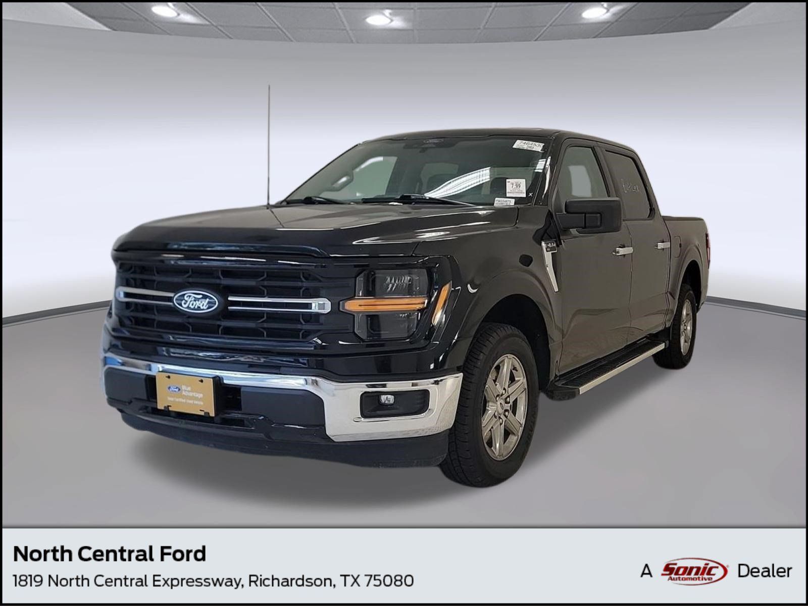 Certified 2025 Ford F150 XLT w/ Equipment Group 301A Standard