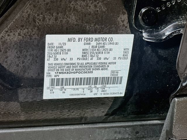 Certified 2023 Ford Explorer XLT w/ Class IV Trailer Tow Package AWD/4WD image 38