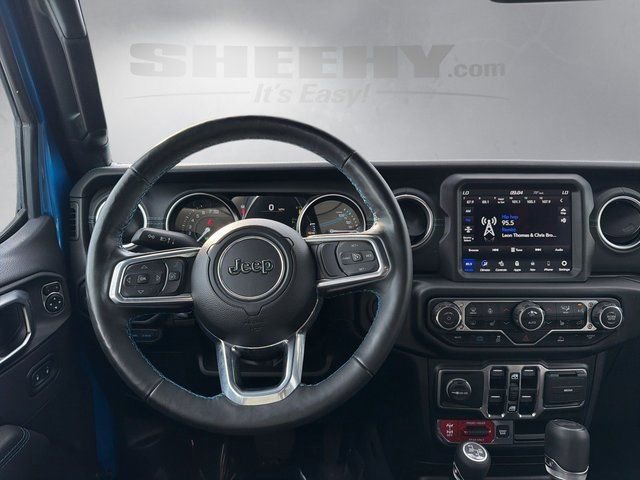 Used 2022 Jeep Wrangler Unlimited Rubicon 4xe w/ Cold Weather Group AWD/4WD image 3