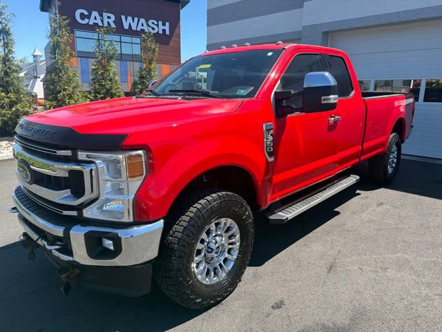 Certified 2022 Ford F350 XLT w/ XLT Premium Package AWD/4WD image 5