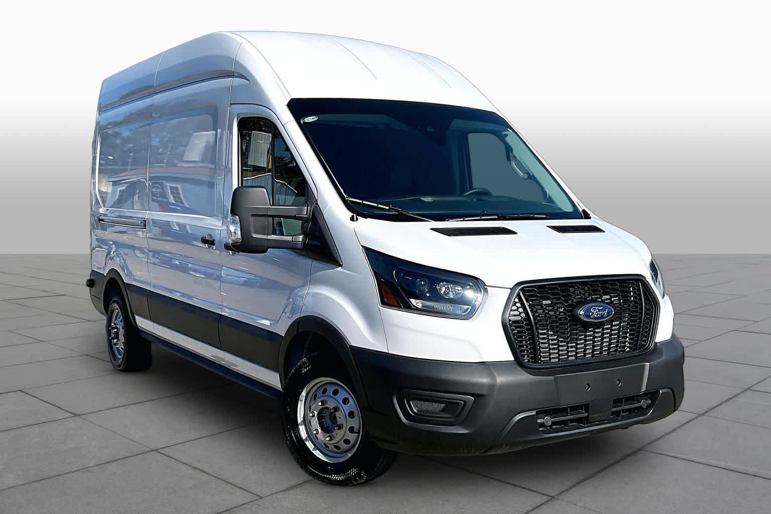 Certified 2025 Ford Transit 350 148 High Roof w/ Load Area Protection Package RWD image 3