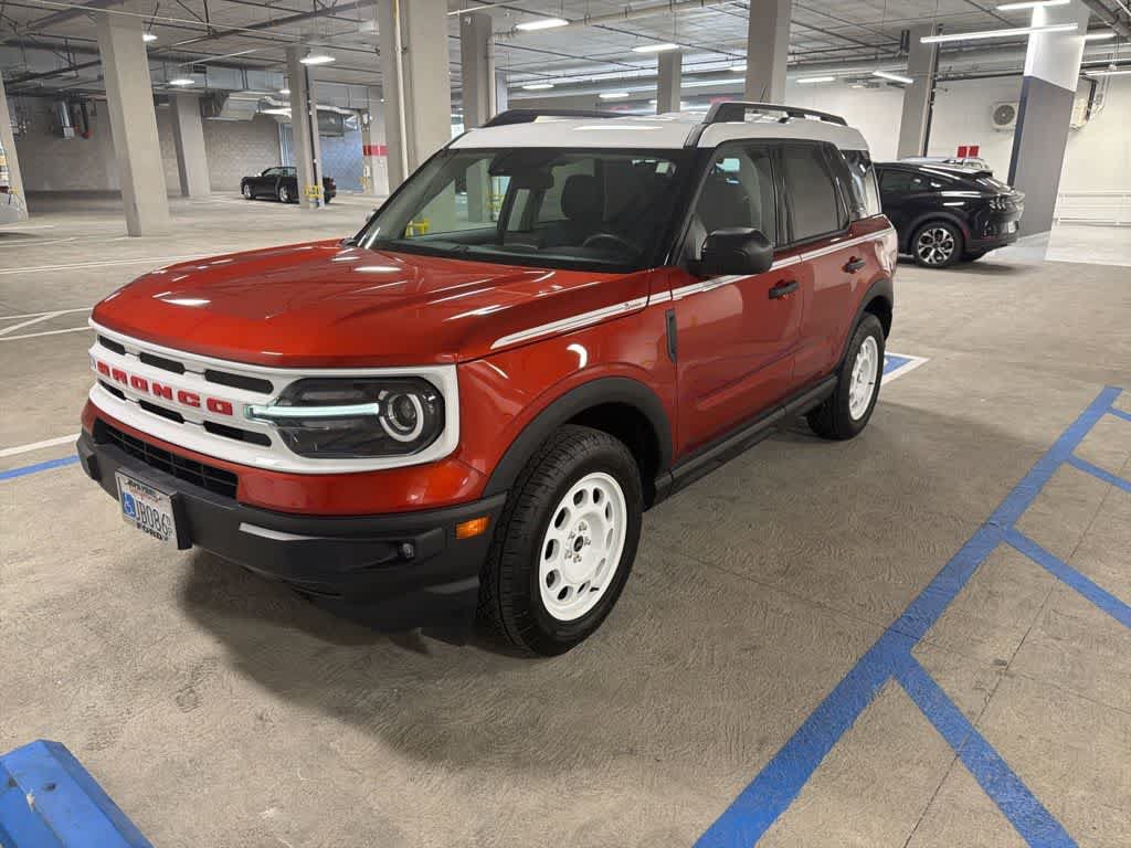 Certified 2024 Ford Bronco Sport Heritage w/ Heritage Convenience Package