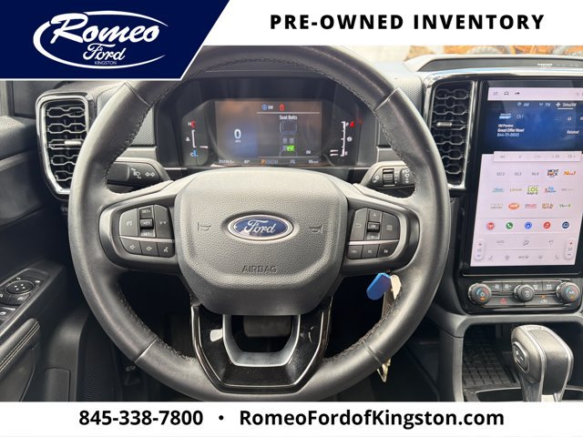 Certified 2024 Ford Ranger XLT w/ Equipment Group 301A High AWD/4WD image 13