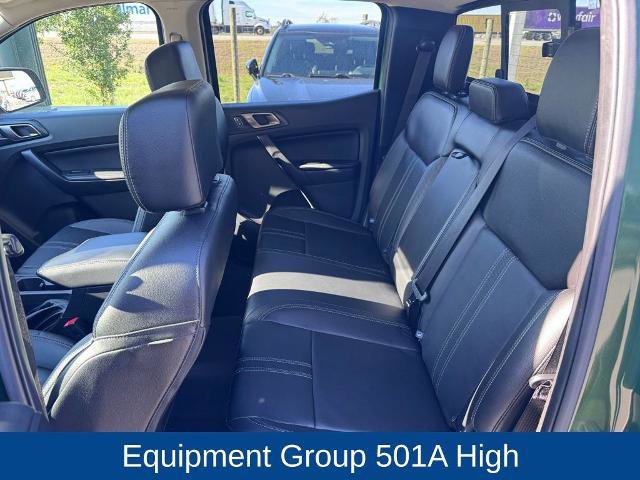 Certified 2023 Ford Ranger Lariat w/ Equipment Group 501A High image 20