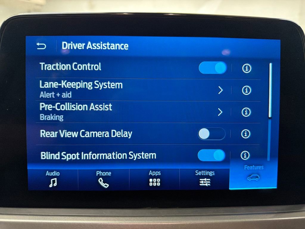 Certified 2025 Ford Escape Active FWD image 27