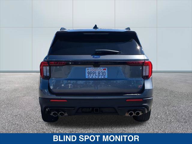Certified 2025 Ford Explorer ST AWD/4WD image 4