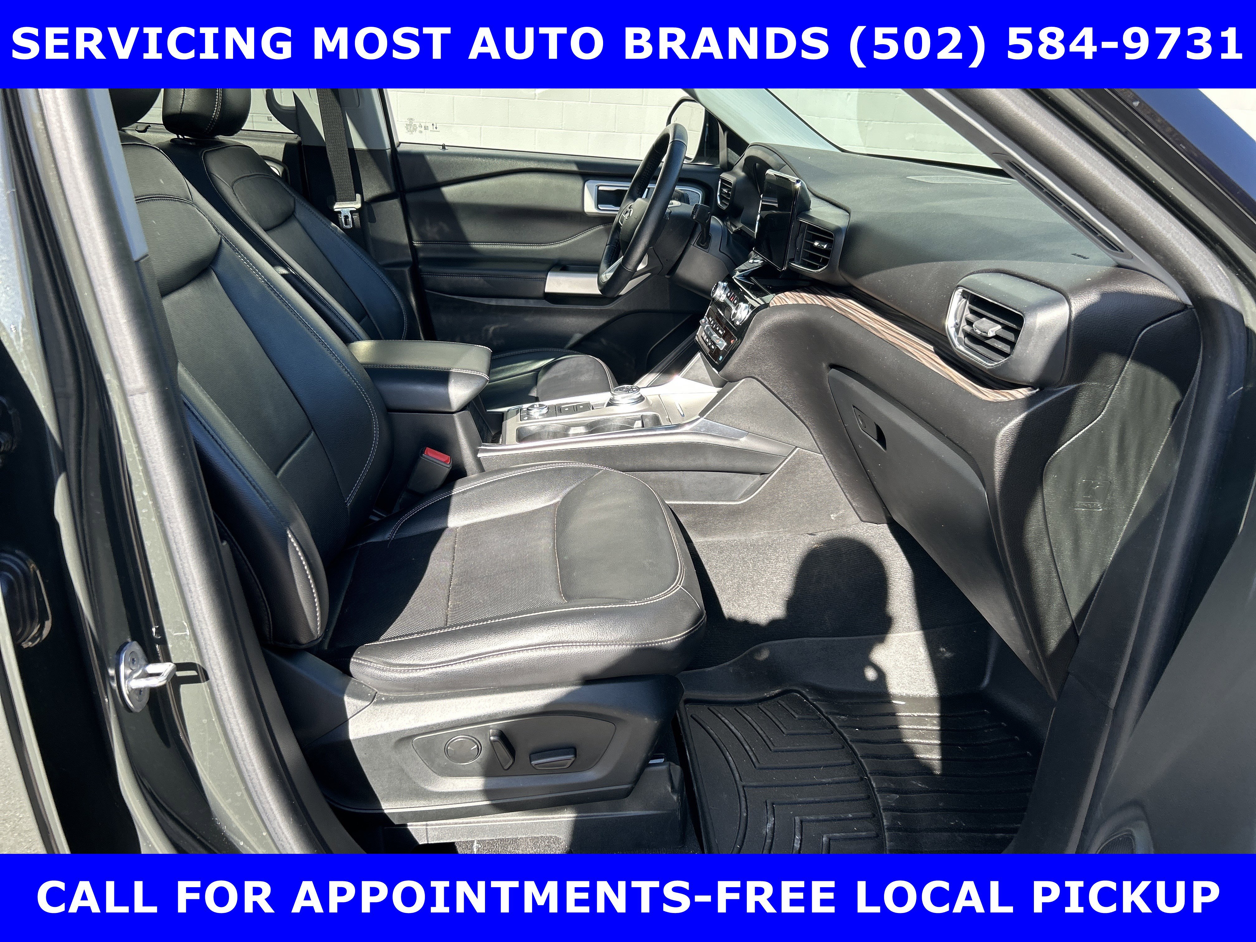 Certified 2022 Ford Explorer Limited w/ Equipment Group 301A image 14