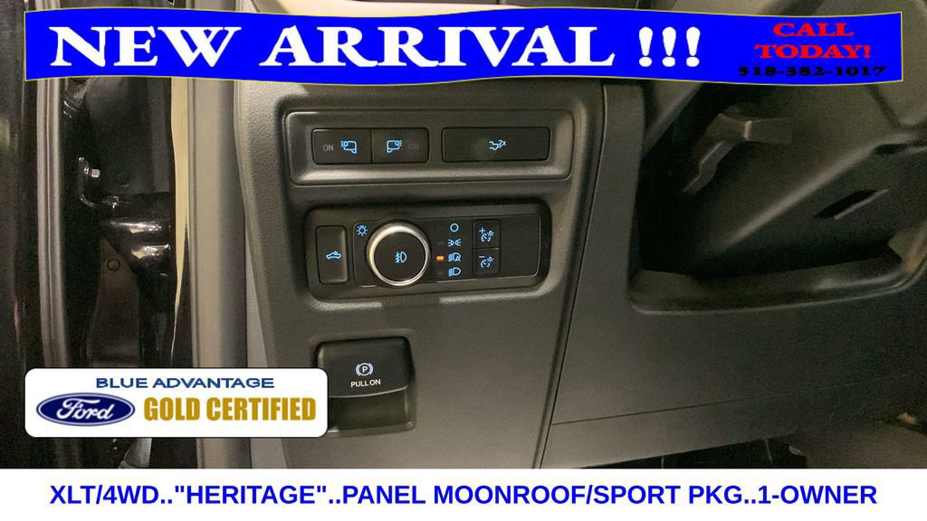 Certified 2023 Ford F150 XLT w/ Equipment Group 302A High image 36