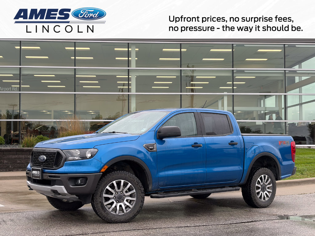 Certified 2022 Ford Ranger XLT w/ Equipment Group 302A High