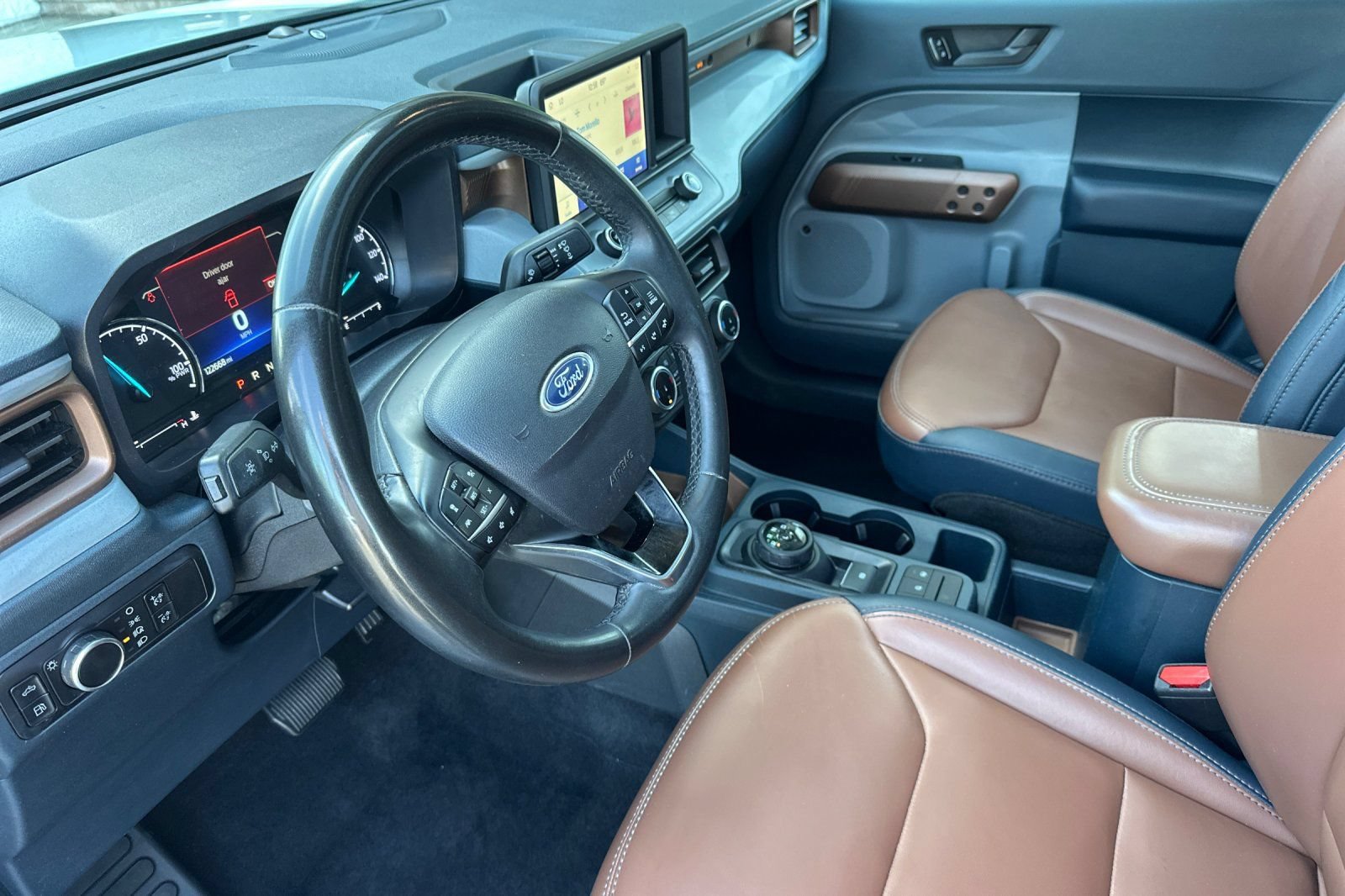 Certified 2023 Ford Maverick Lariat w/ Lariat Luxury Package FWD image 13