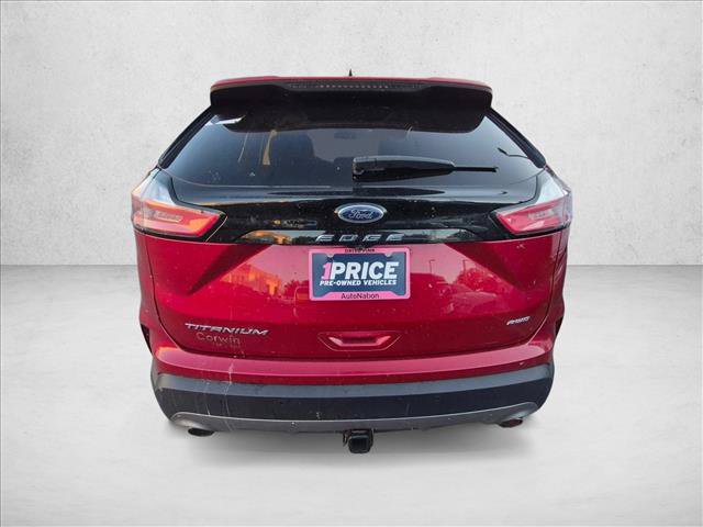 Certified 2022 Ford Edge Titanium w/ Equipment Group 301A AWD/4WD image 5