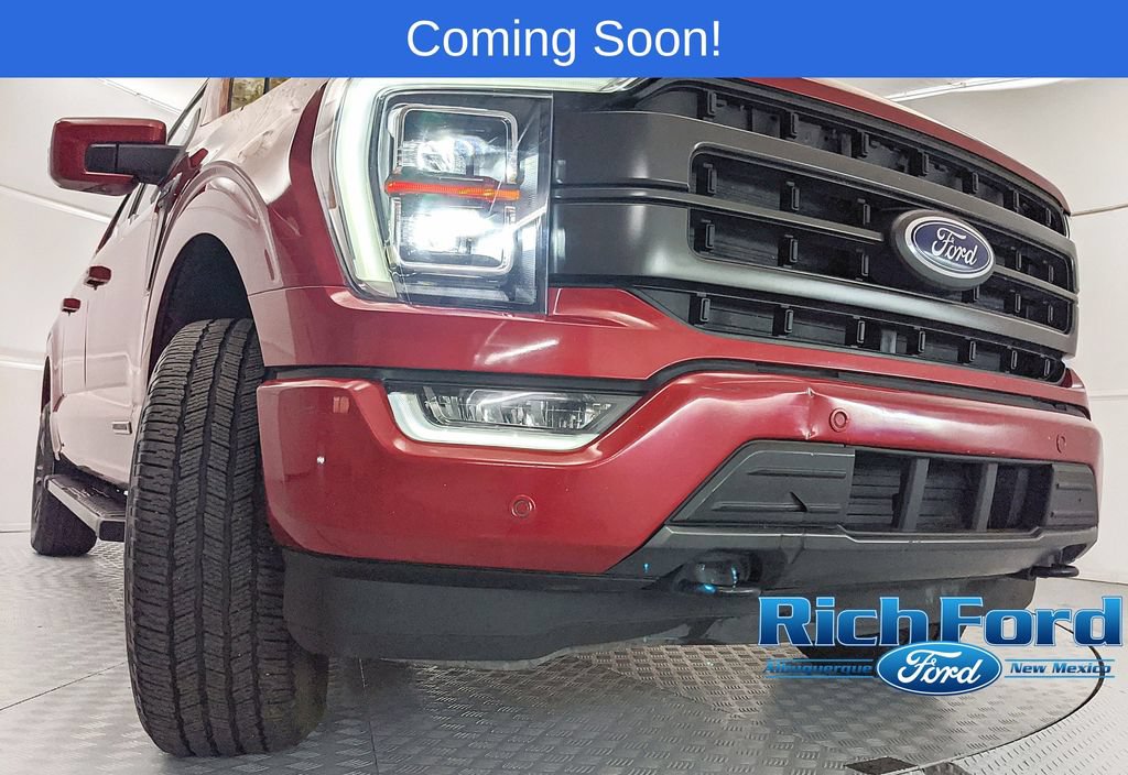 Certified 2023 Ford F150 Lariat w/ Equipment Group 502A High AWD/4WD image 7