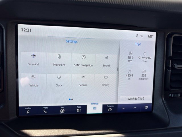 Certified 2024 Ford Bronco Big Bend AWD/4WD image 24