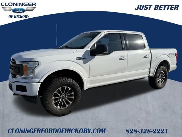 Certified 2019 Ford F150 XLT w/ Equipment Group 301A Mid