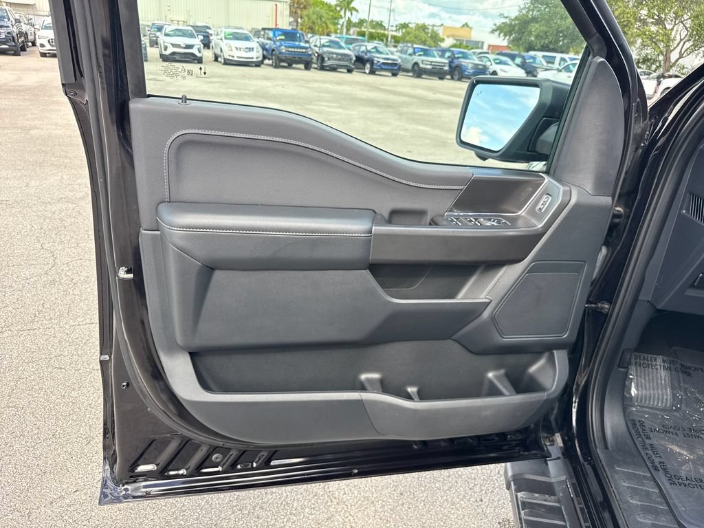 Certified 2024 Ford F150 XLT w/ XLT Black Appearance Package AWD/4WD image 14