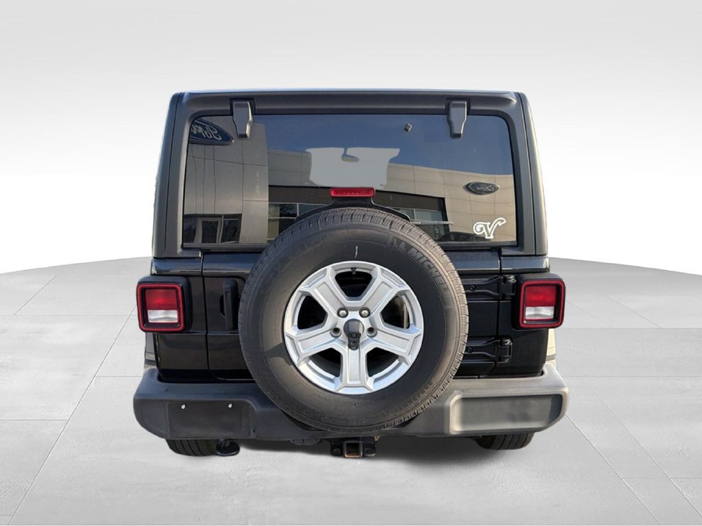 Used 2020 Jeep Wrangler Unlimited Sport S AWD/4WD image 6