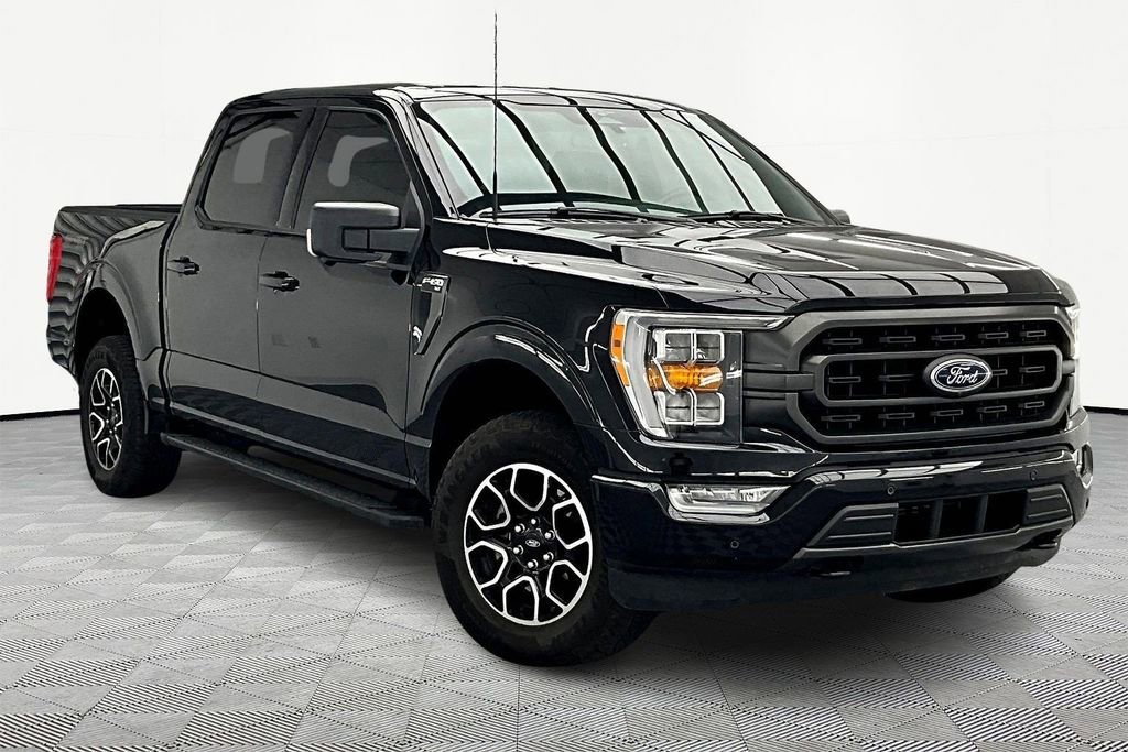 Certified 2023 Ford F150 XLT w/ Equipment Group 302A High image 5