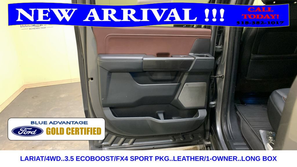 Certified 2021 Ford F150 Lariat w/ Equipment Group 502A High image 24