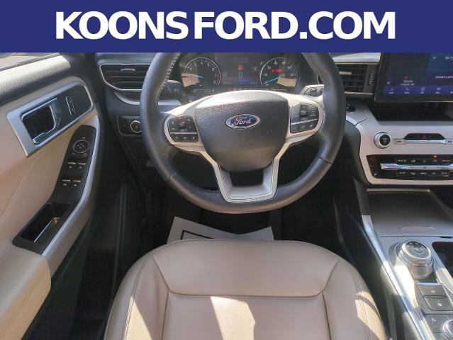 Certified 2024 Ford Explorer XLT w/ Equipment Group 202A AWD/4WD image 13