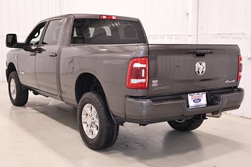 Used 2024 RAM 2500 Big Horn w/ Sport Appearance Package AWD/4WD image 8