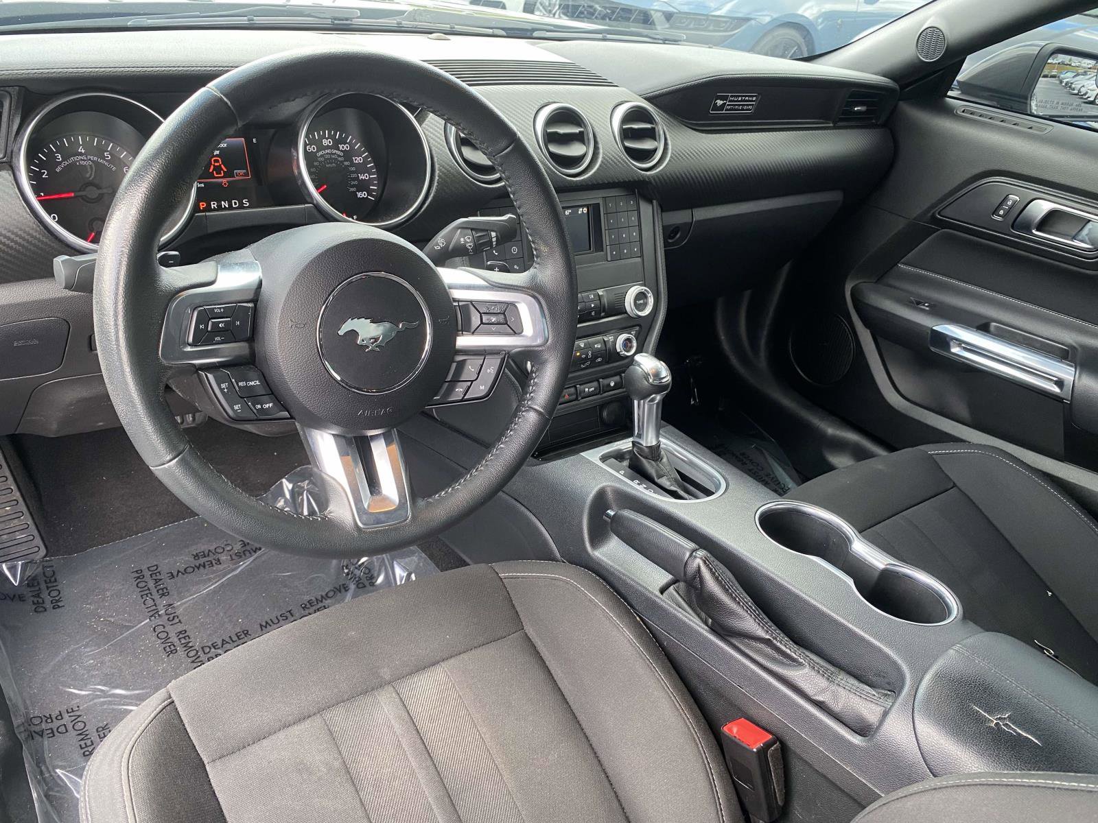 Certified 2020 Ford Mustang Coupe RWD image 12