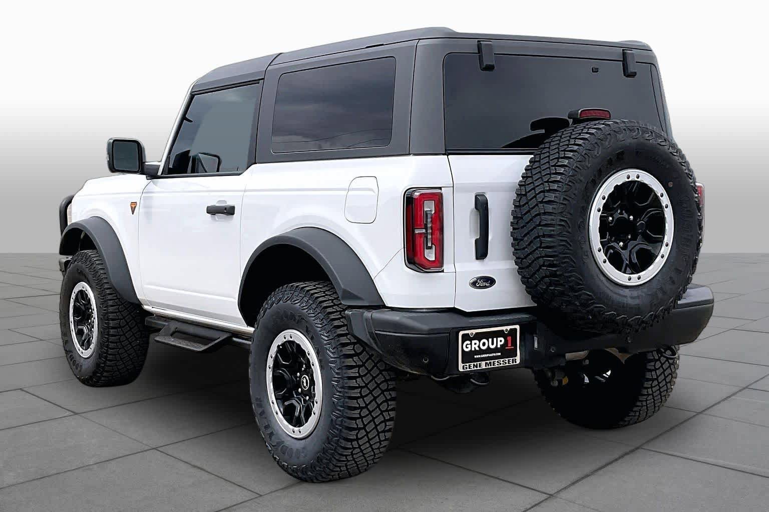 Certified 2024 Ford Bronco Badlands AWD/4WD image 11