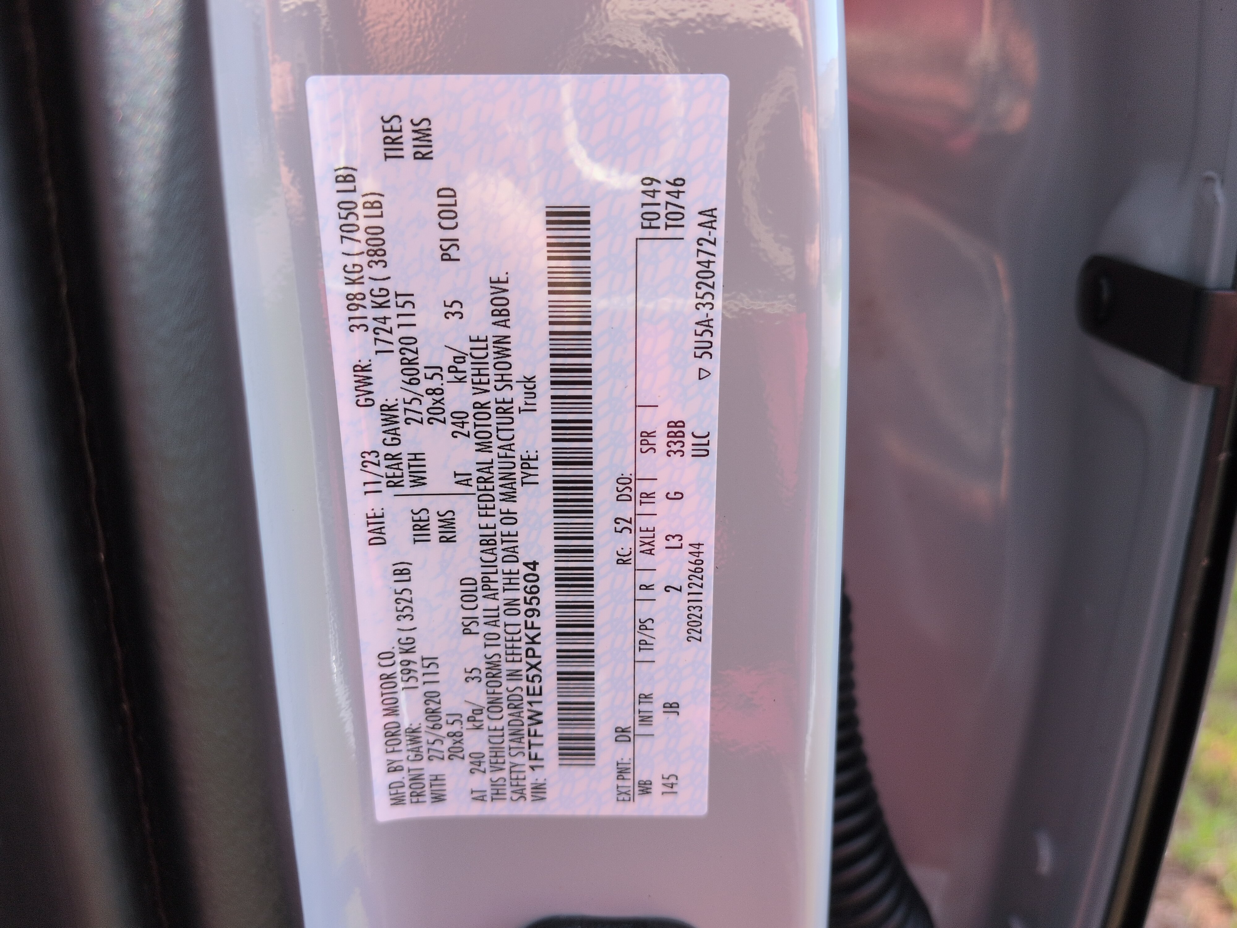 Certified 2023 Ford F150 XL w/ STX Appearance Package AWD/4WD image 27