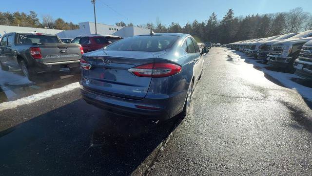 Certified 2019 Ford Fusion SE image 5