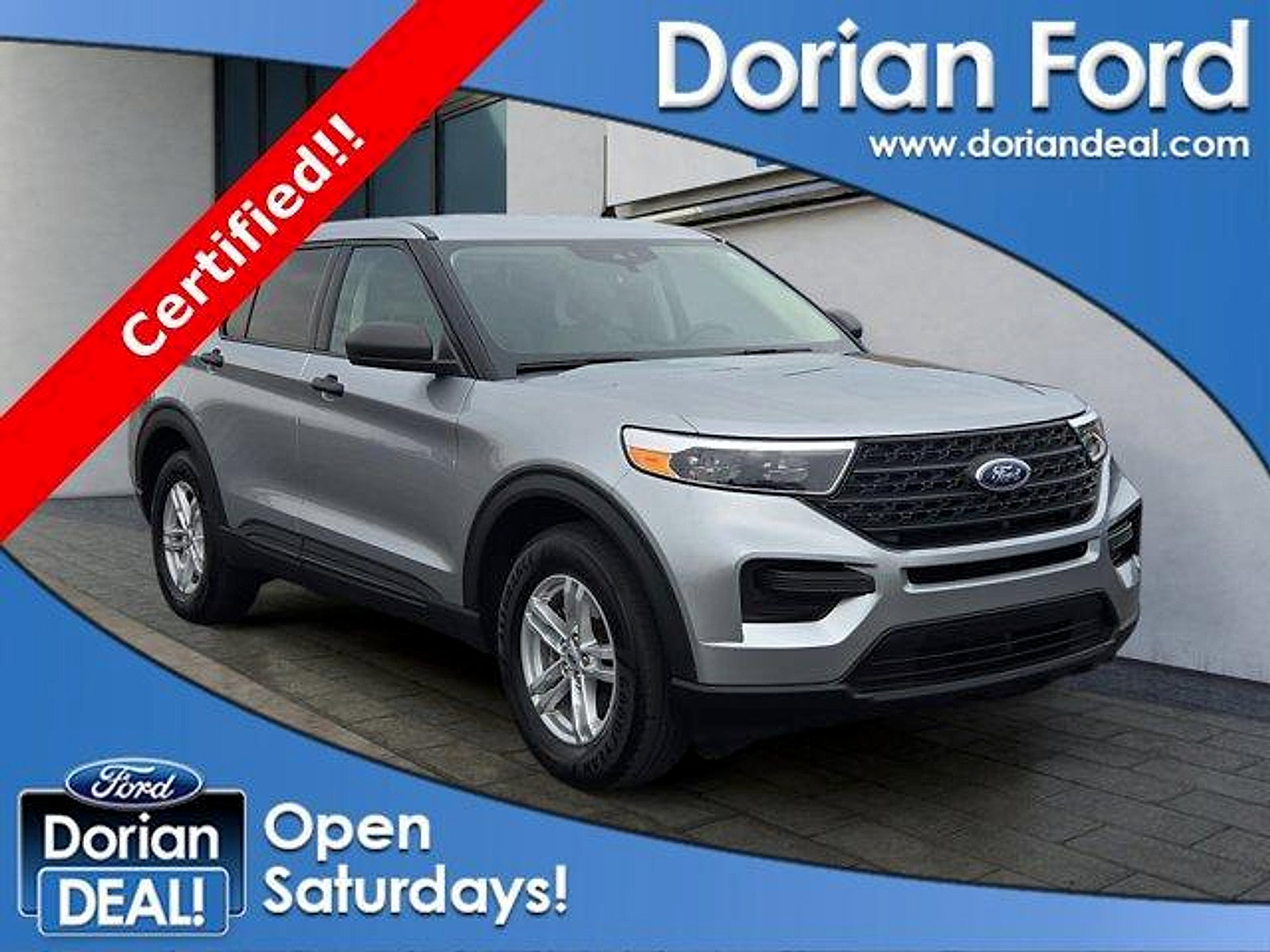 Certified 2023 Ford Explorer 4WD