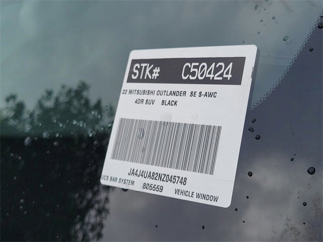 Used 2022 Mitsubishi Outlander SE image 32