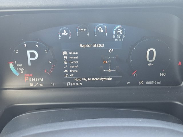 Certified 2025 Ford Bronco Raptor AWD/4WD image 19