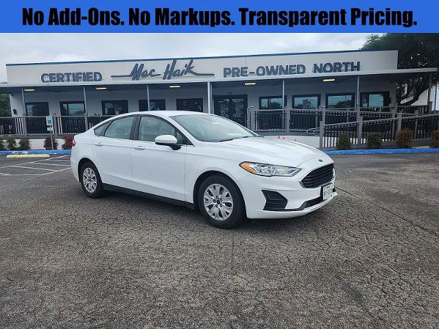 Certified 2020 Ford Fusion S