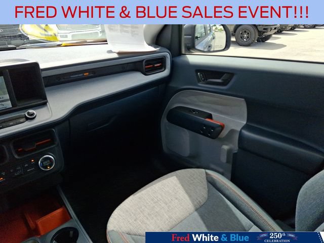 Certified 2022 Ford Maverick XLT FWD image 16