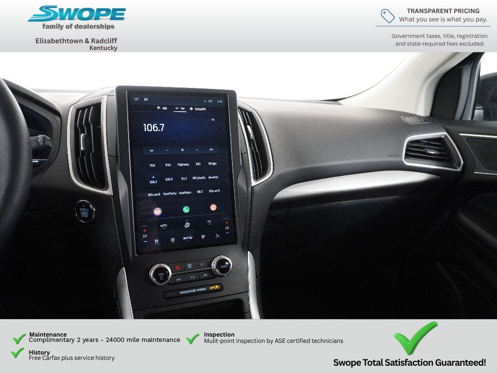 Certified 2024 Ford Edge SEL w/ Convenience Package AWD/4WD image 25