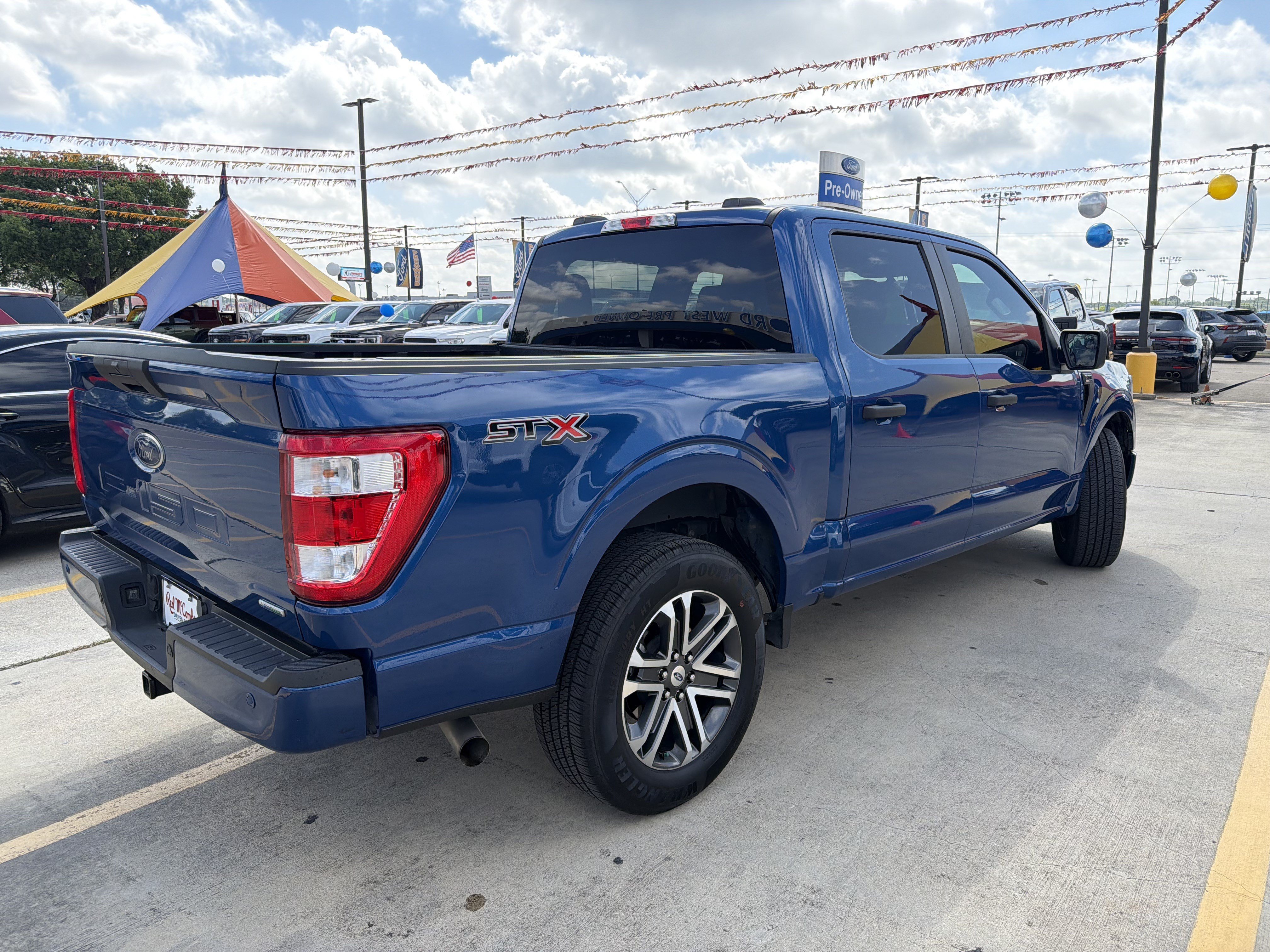 Certified 2023 Ford F150 XL w/ STX Appearance Package RWD image 5