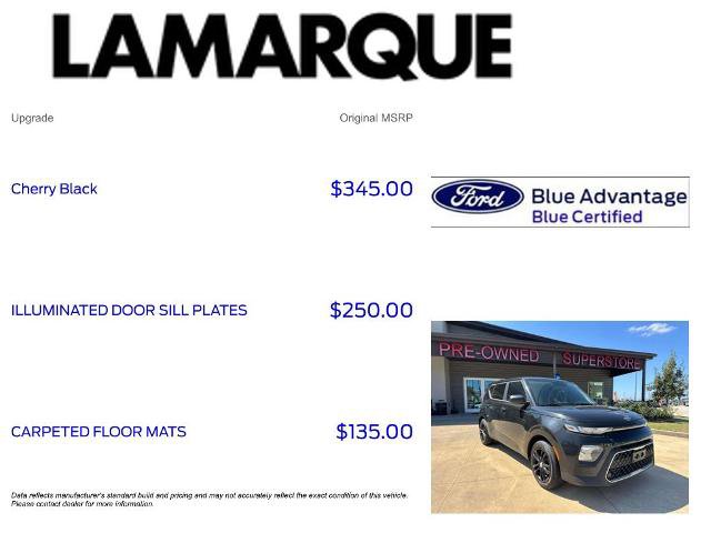 Used 2021 Kia Soul LX FWD image 10