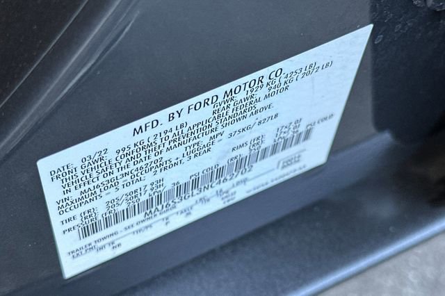 Certified 2022 Ford EcoSport SE w/ SE Appearance Package image 23