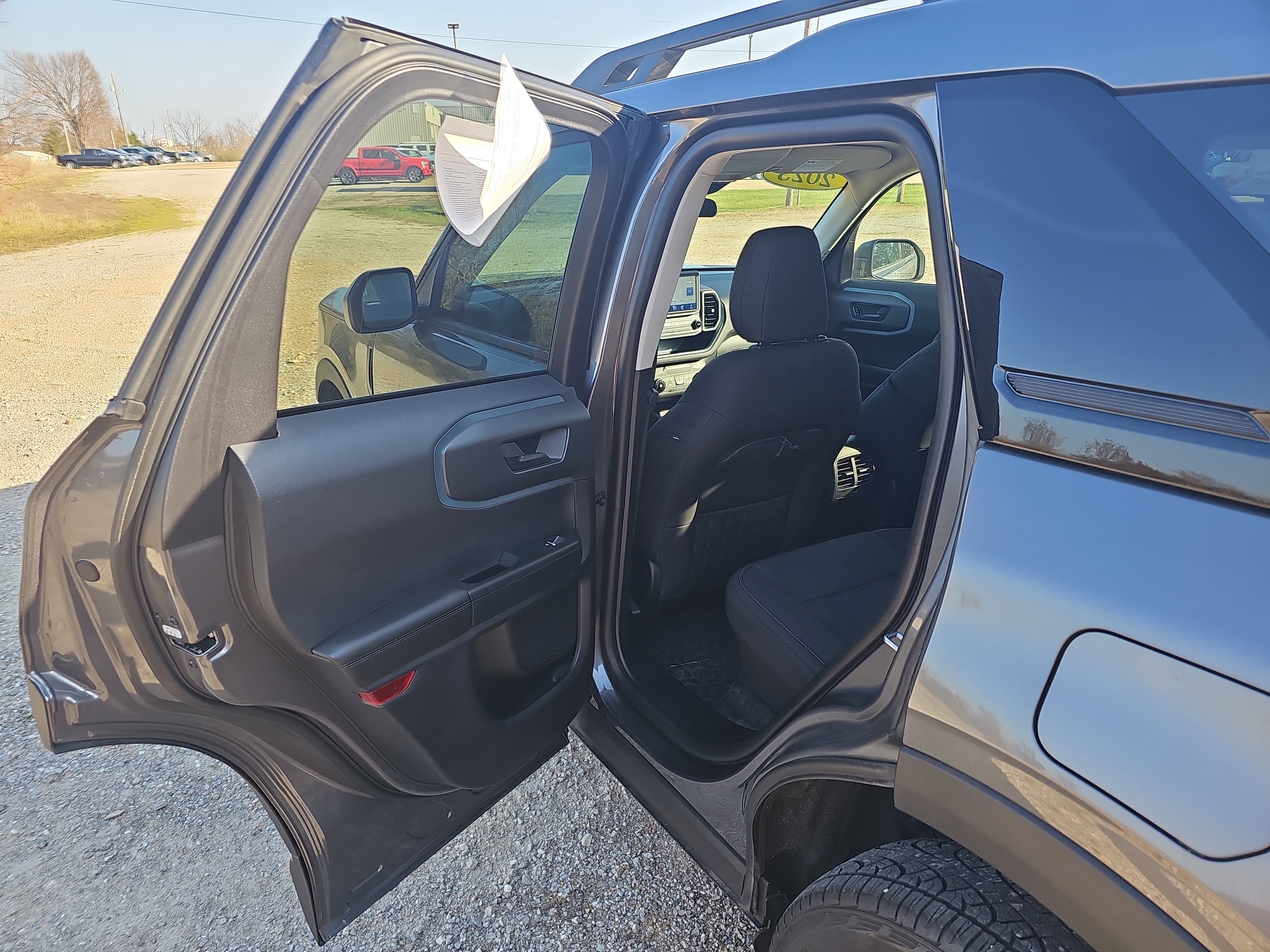 Certified 2023 Ford Bronco Sport Badlands AWD/4WD image 15