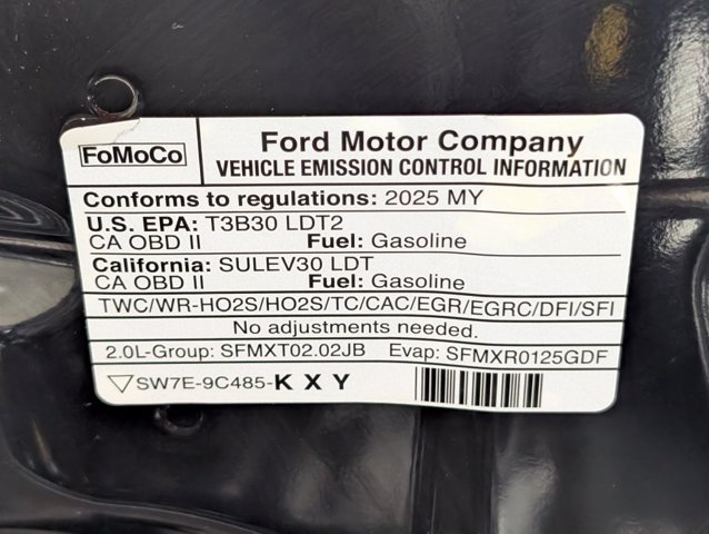 Certified 2025 Ford Escape ST-Line Select AWD/4WD image 24