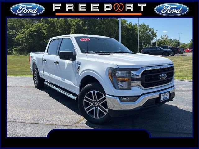 Certified 2023 Ford F150 XLT w/ Equipment Group 301A Mid image 7