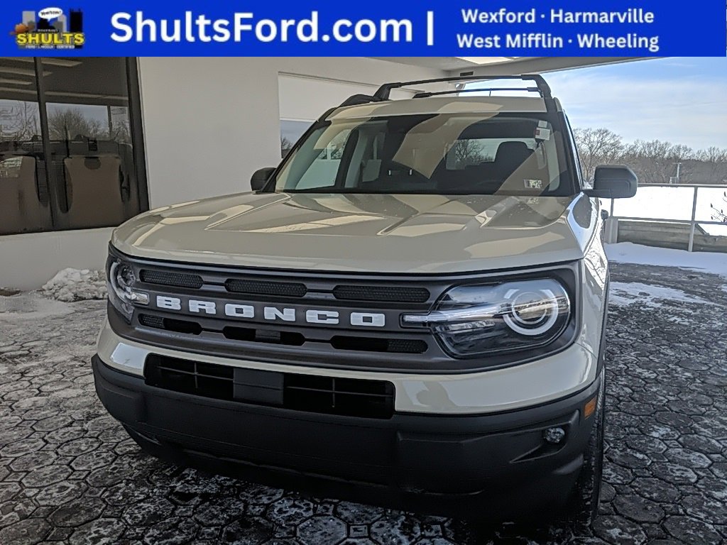 Certified 2024 Ford Bronco Sport Big Bend w/ Convenience Package image 1