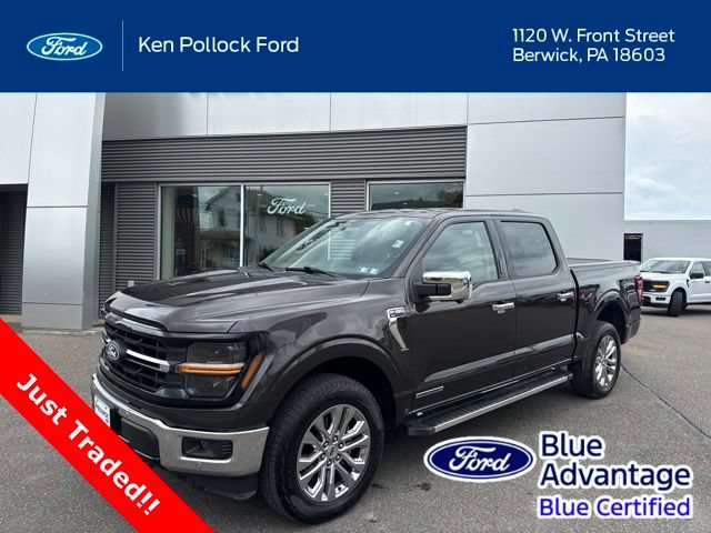 Certified 2024 Ford F150 XLT w/ Equipment Group 302A MID