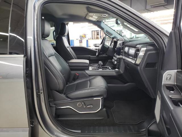 Certified 2022 Ford F150 Lariat w/ Equipment Group 502A High image 15