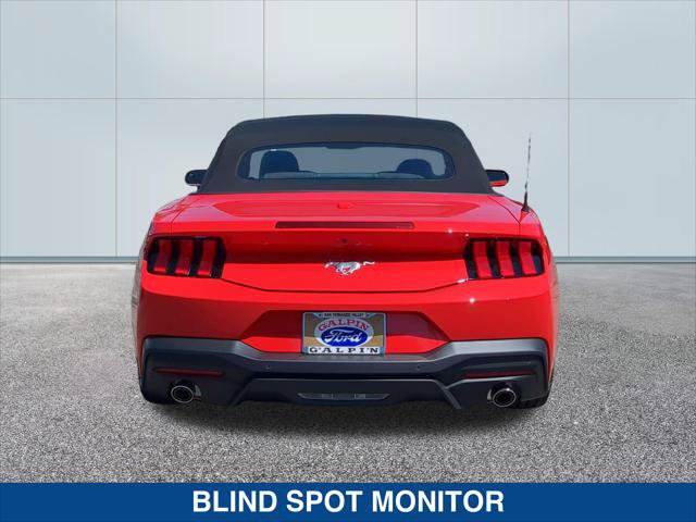 Certified 2026 Ford Mustang Convertible RWD image 4