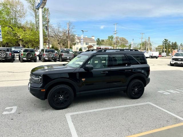 Certified 2025 Ford Bronco Sport Badlands AWD/4WD image 8