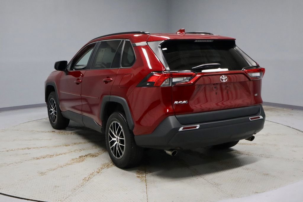 Used 2020 Toyota RAV4 LE w/ Carpet Mat Package FWD image 8