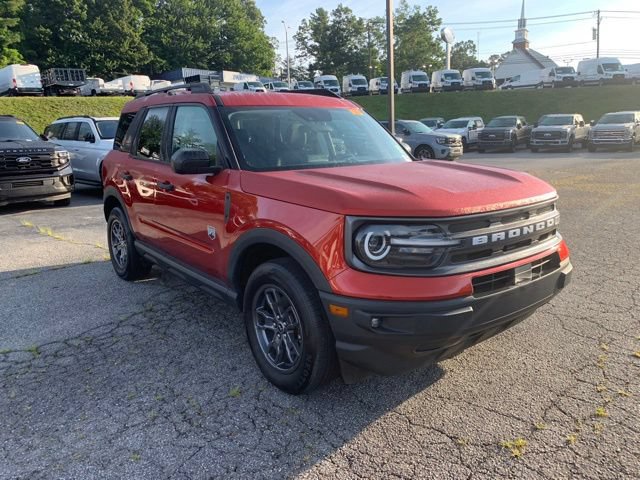 Certified 2022 Ford Bronco Sport Big Bend w/ Convenience Package AWD/4WD image 2