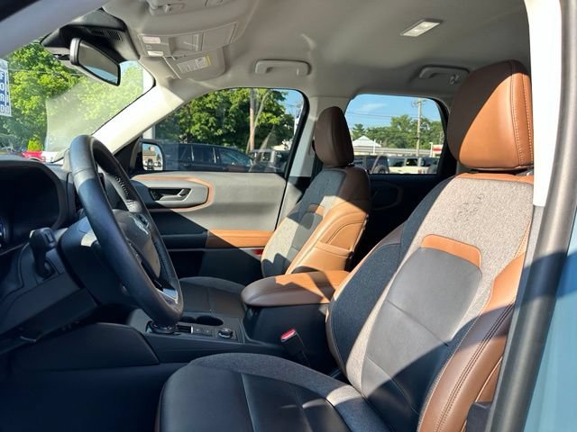 Certified 2022 Ford Bronco Sport Outer Banks w/ Tech Package AWD/4WD image 39