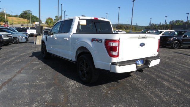 Certified 2022 Ford F150 Lariat w/ Equipment Group 502A High image 3